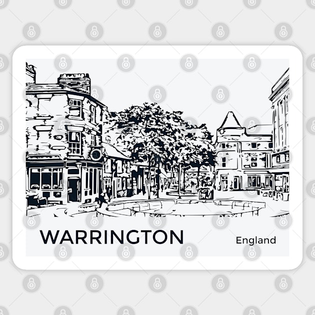 Warrington England Sticker by Lakeric